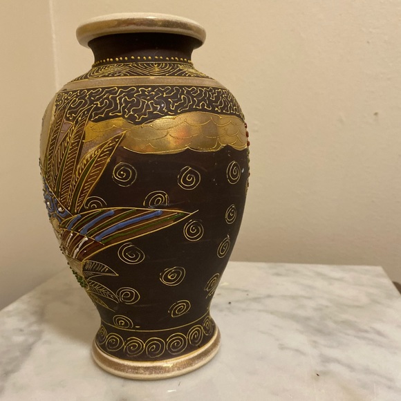 Satsuma vase - Picture 2 of 5